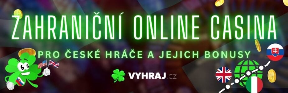 Zahraniční online kasino Co potřebujete vědět